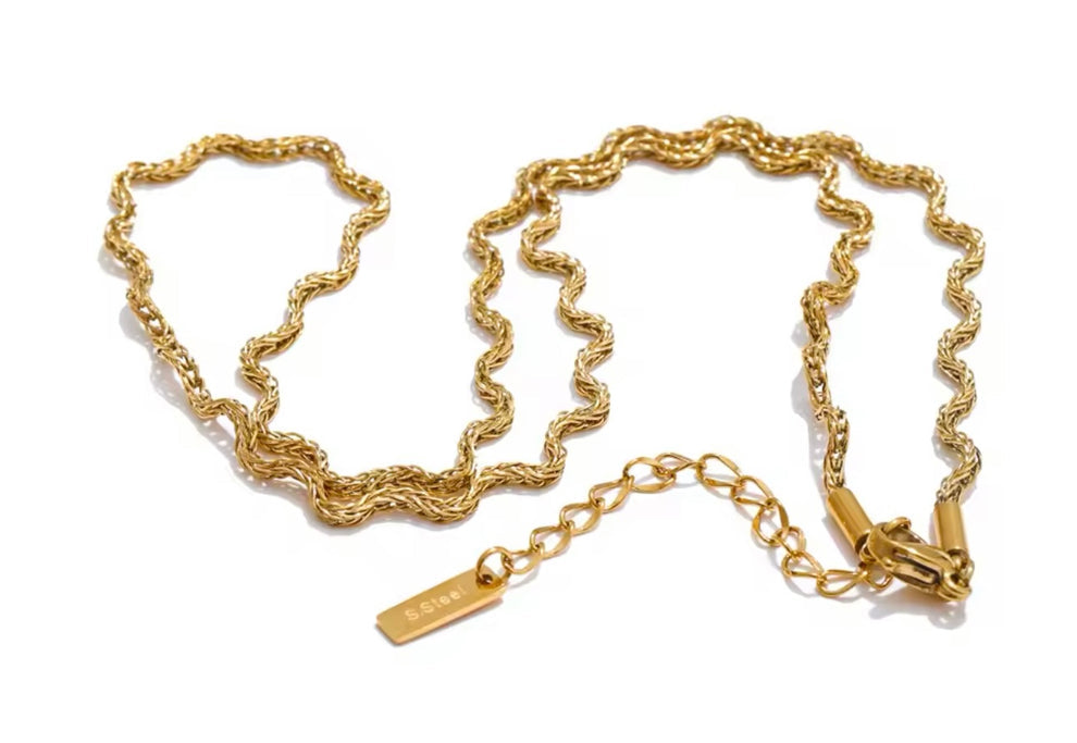 Waves necklace