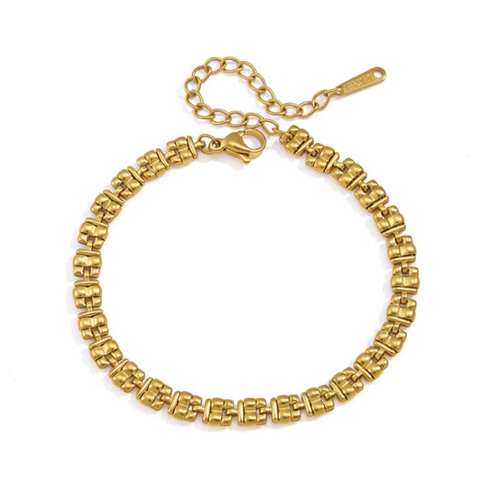 Grecian link bracelet