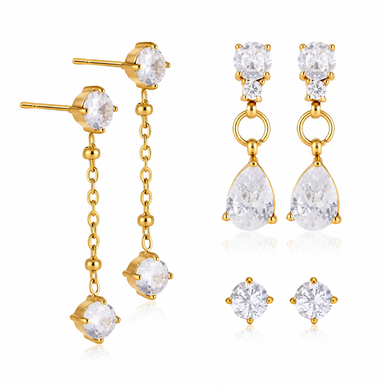 Elysia Linear Drop set