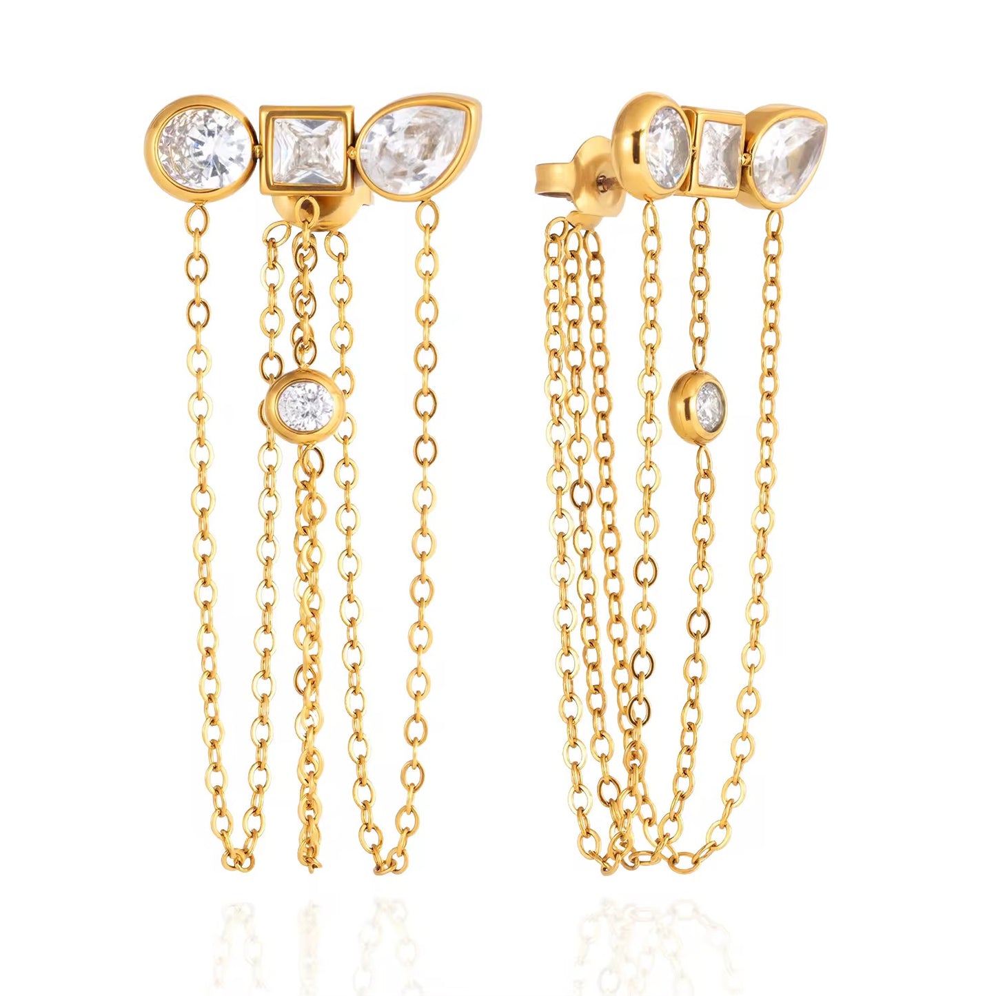 Glam earrings