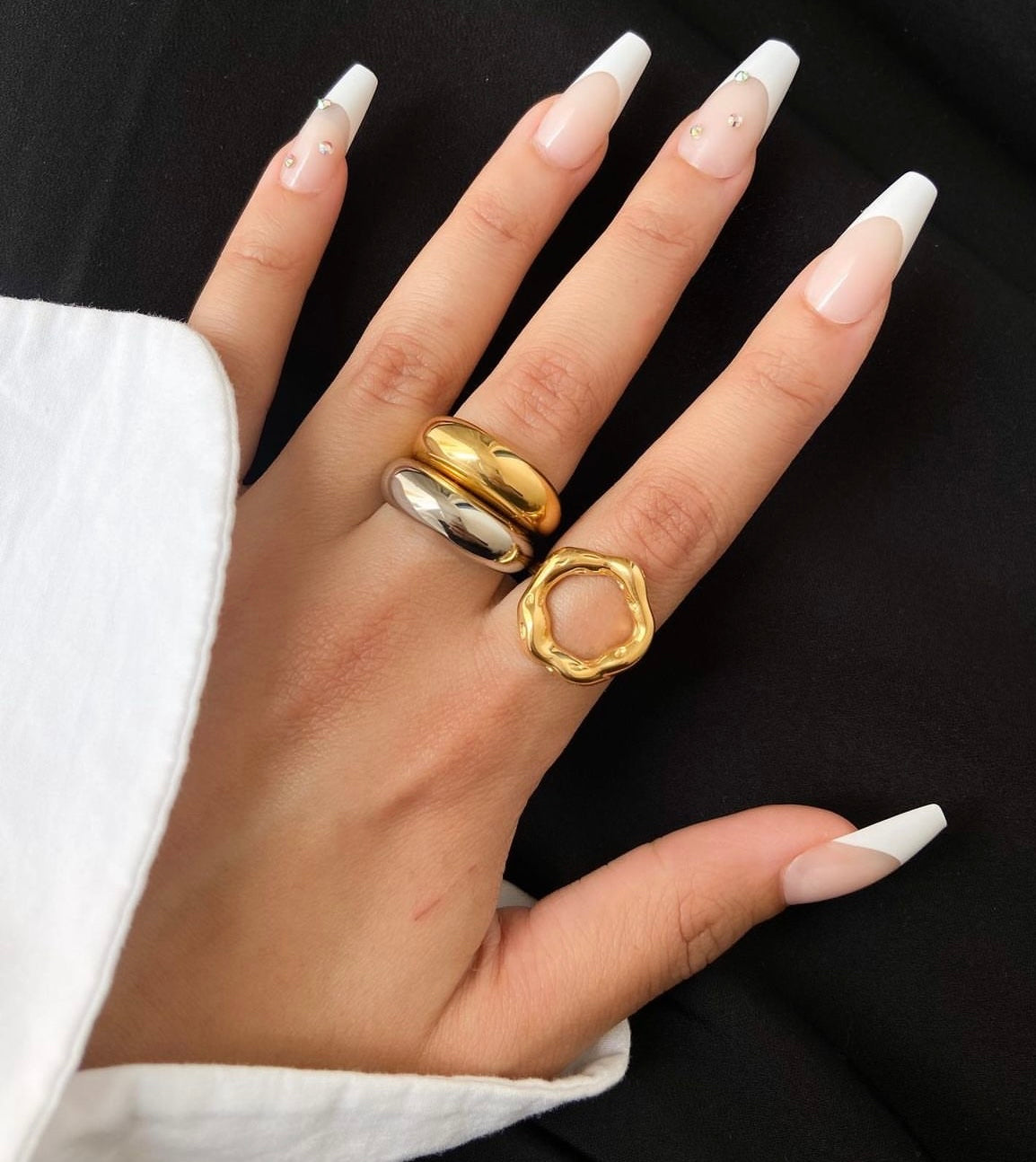 Gold Boho ring