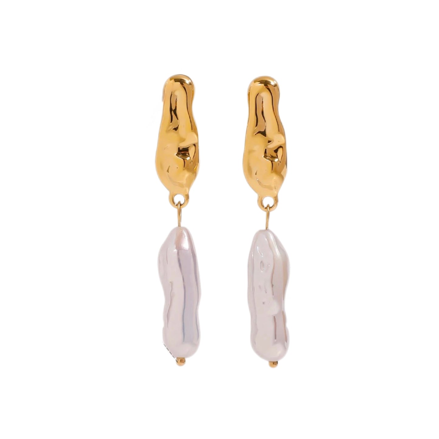 Dylan Pearl earrings