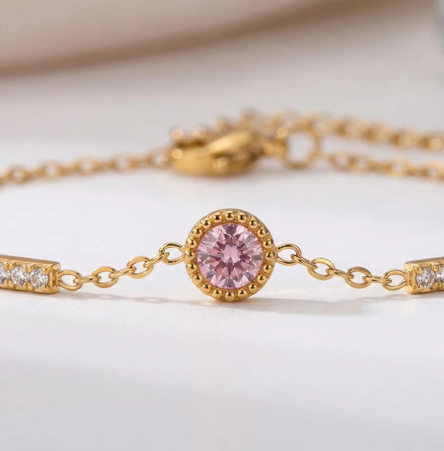 Peony bracelet