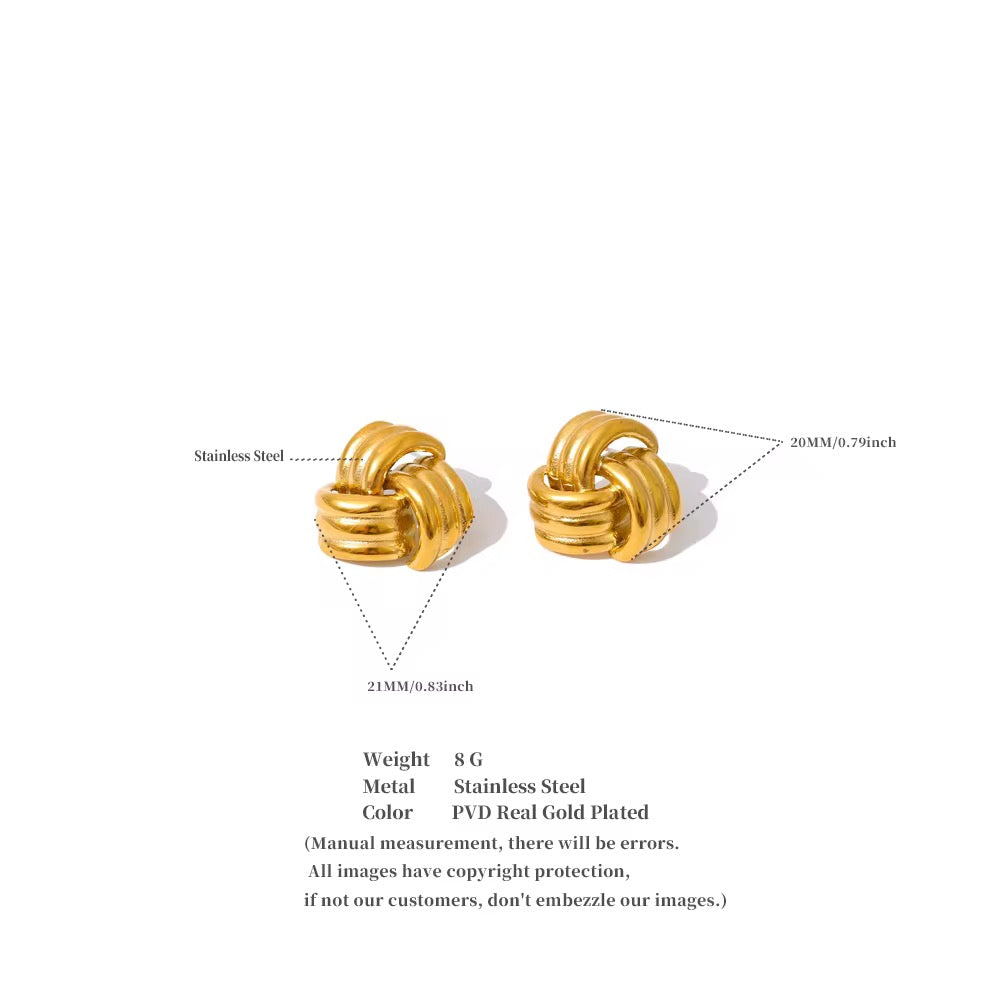 Knotra earring
