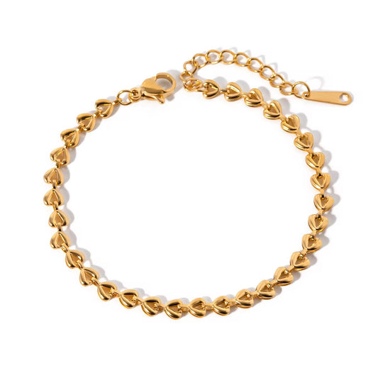 Gold tova bracelet