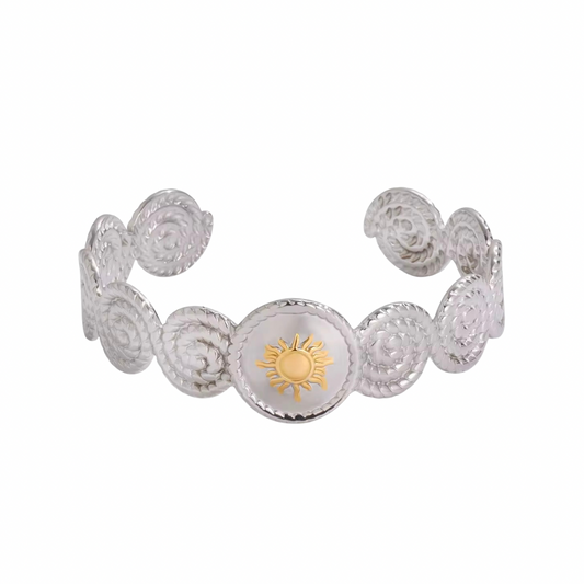 Solara cuff bangle