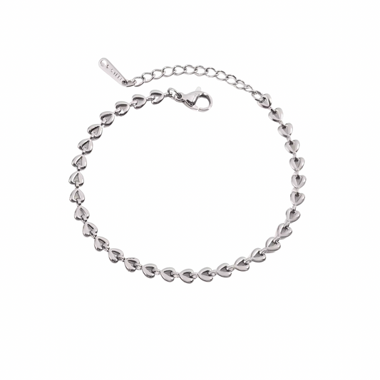Silver tova bracelet
