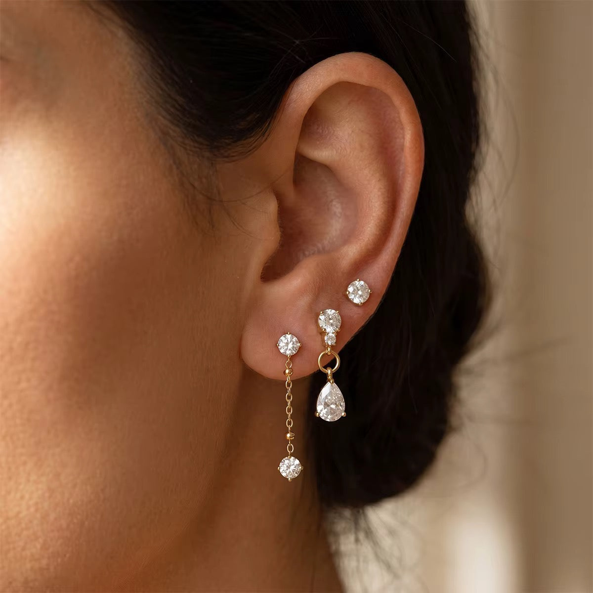 Elysia Linear Drop set