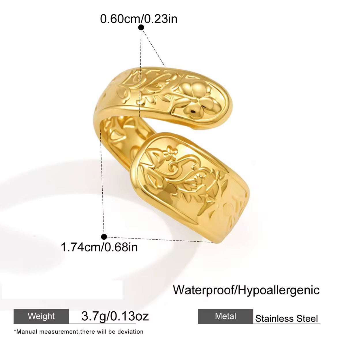 The Vine Wrap Ring