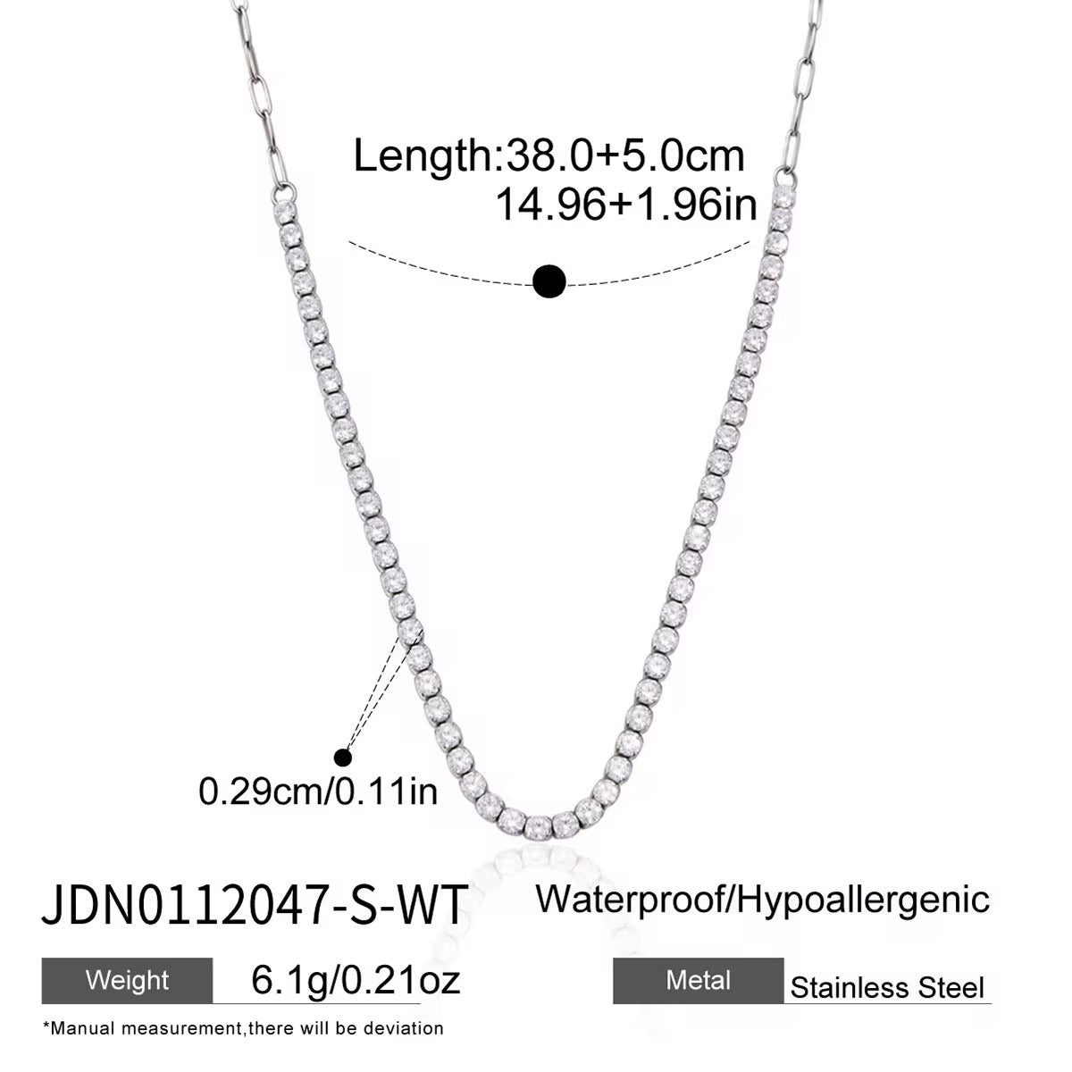 Aria tennis Link choker