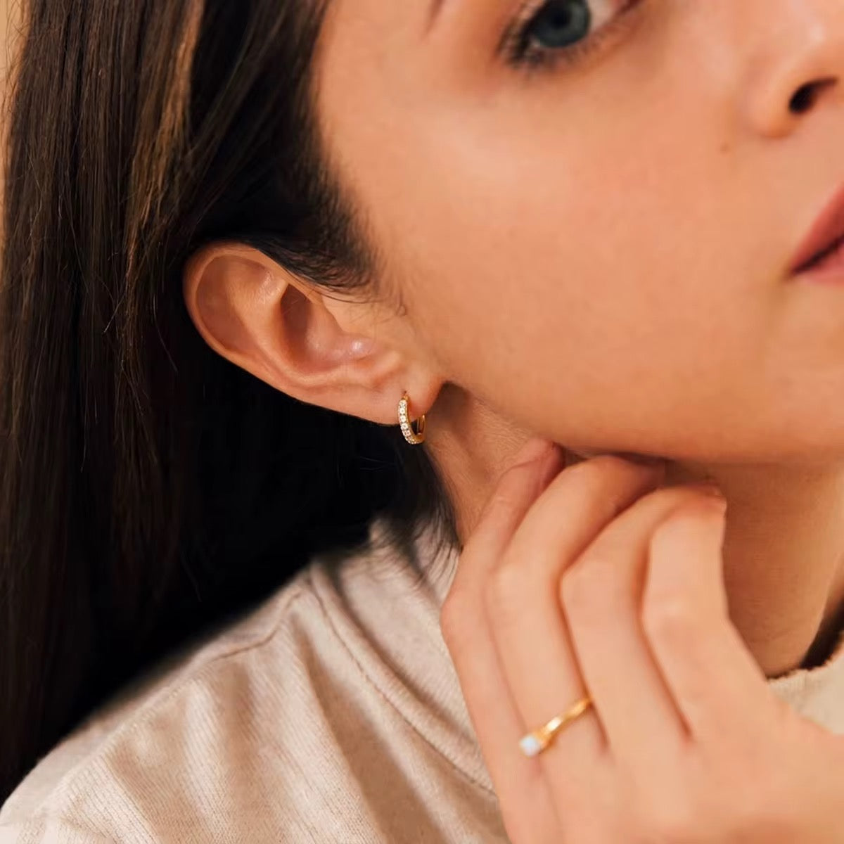 Mini prism hoop (WT)