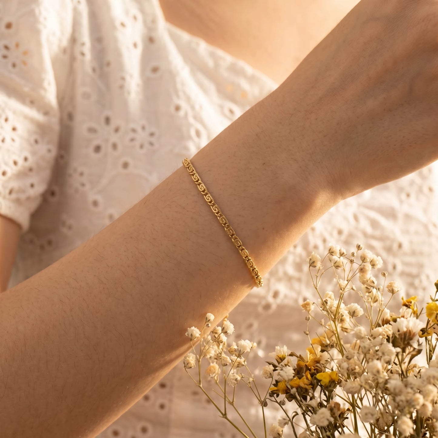 Lumina Patterned Bracelet