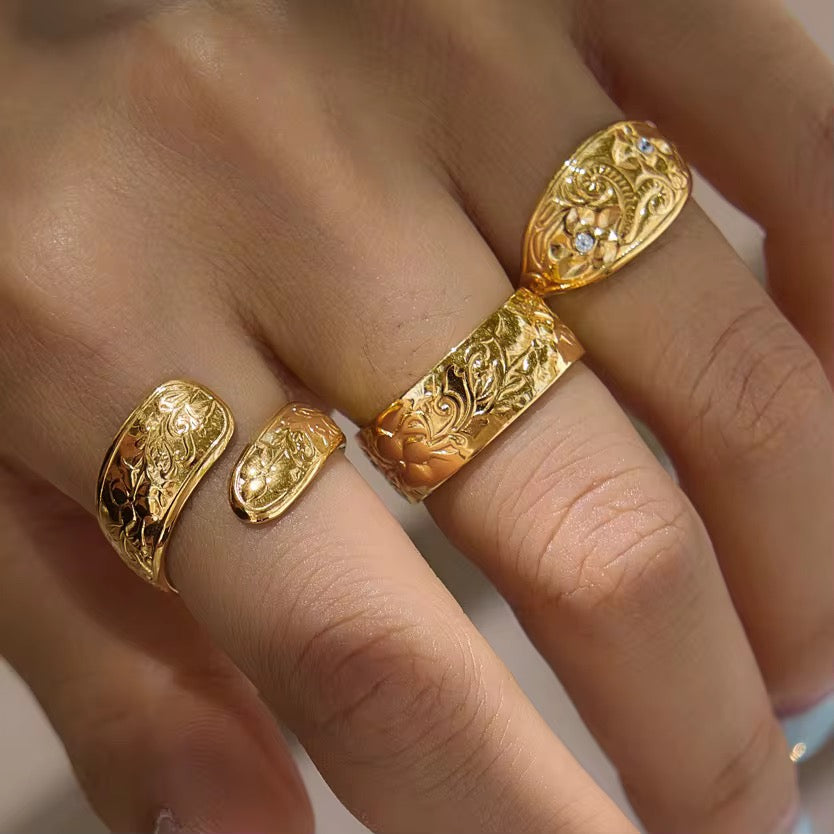 The Vine Wrap Ring