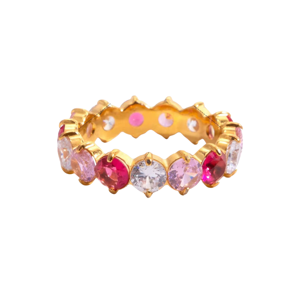 Colorful bianco ring