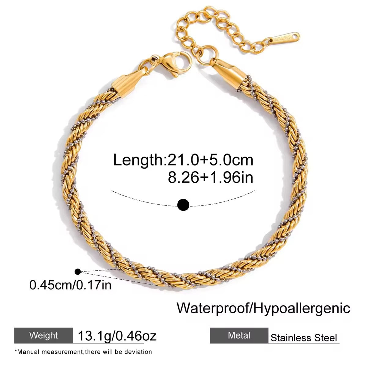 Chord bracelet (big size)