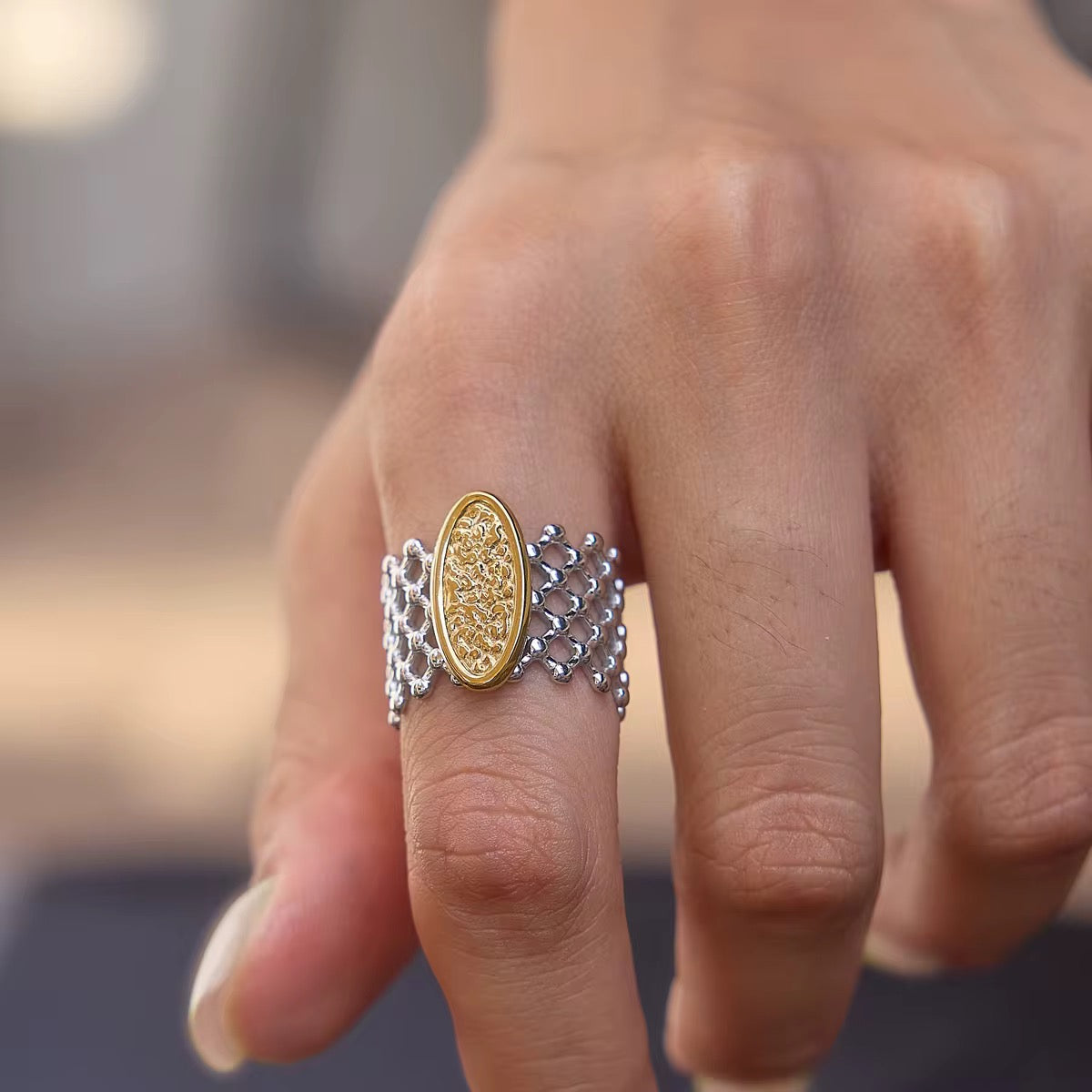 The Netscape Signet ring