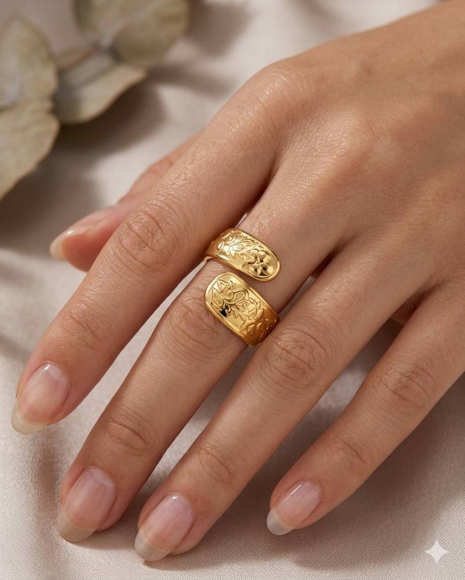 The Vine Wrap Ring