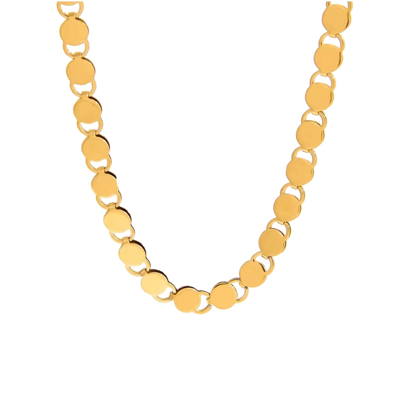 Circles necklace