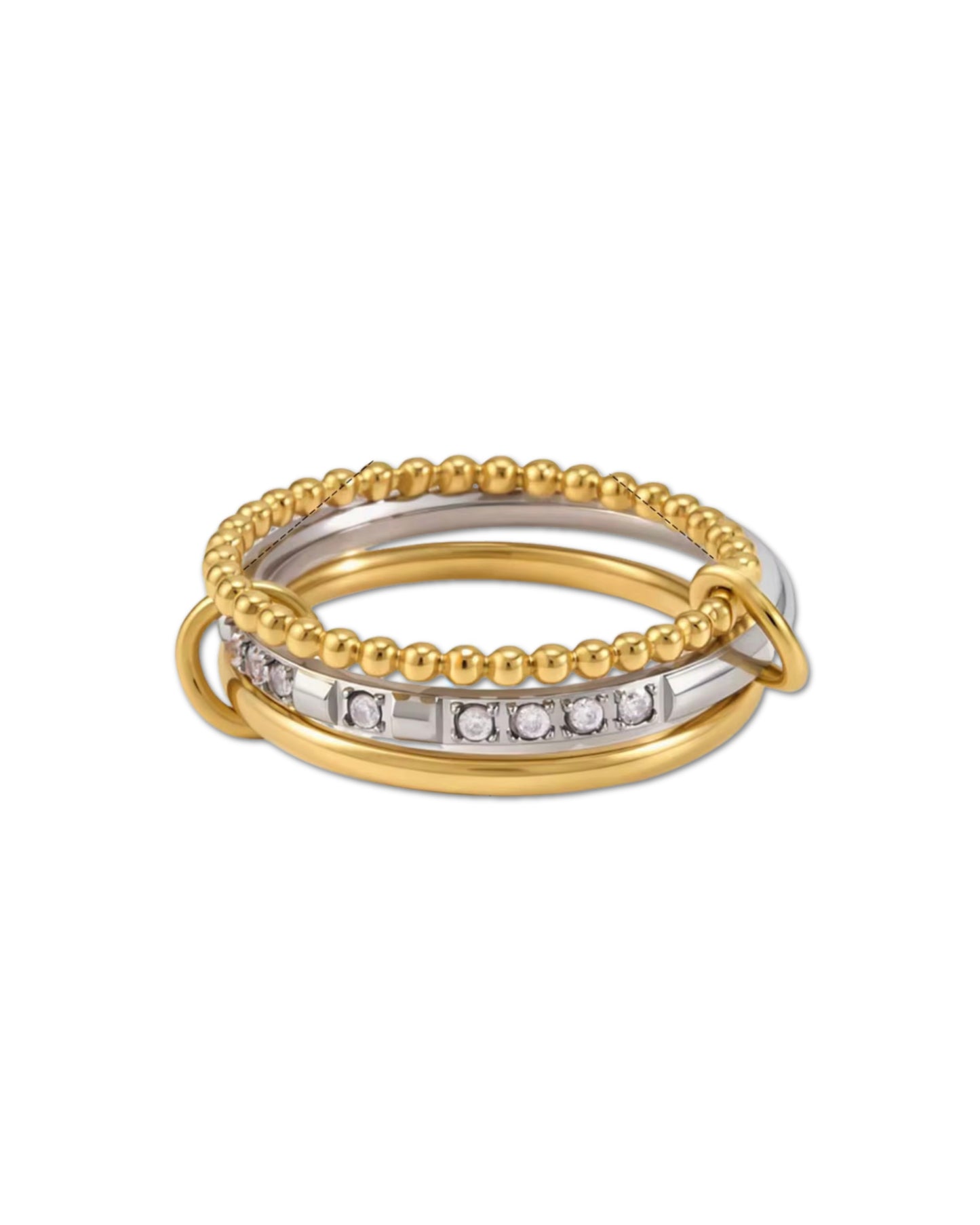 The Linea Stack ring
