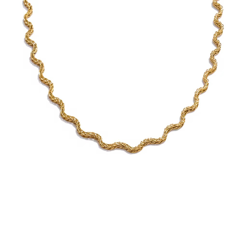 Waves necklace