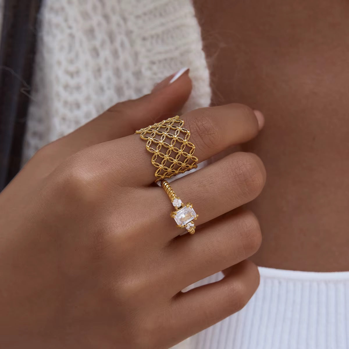 Chloe ring