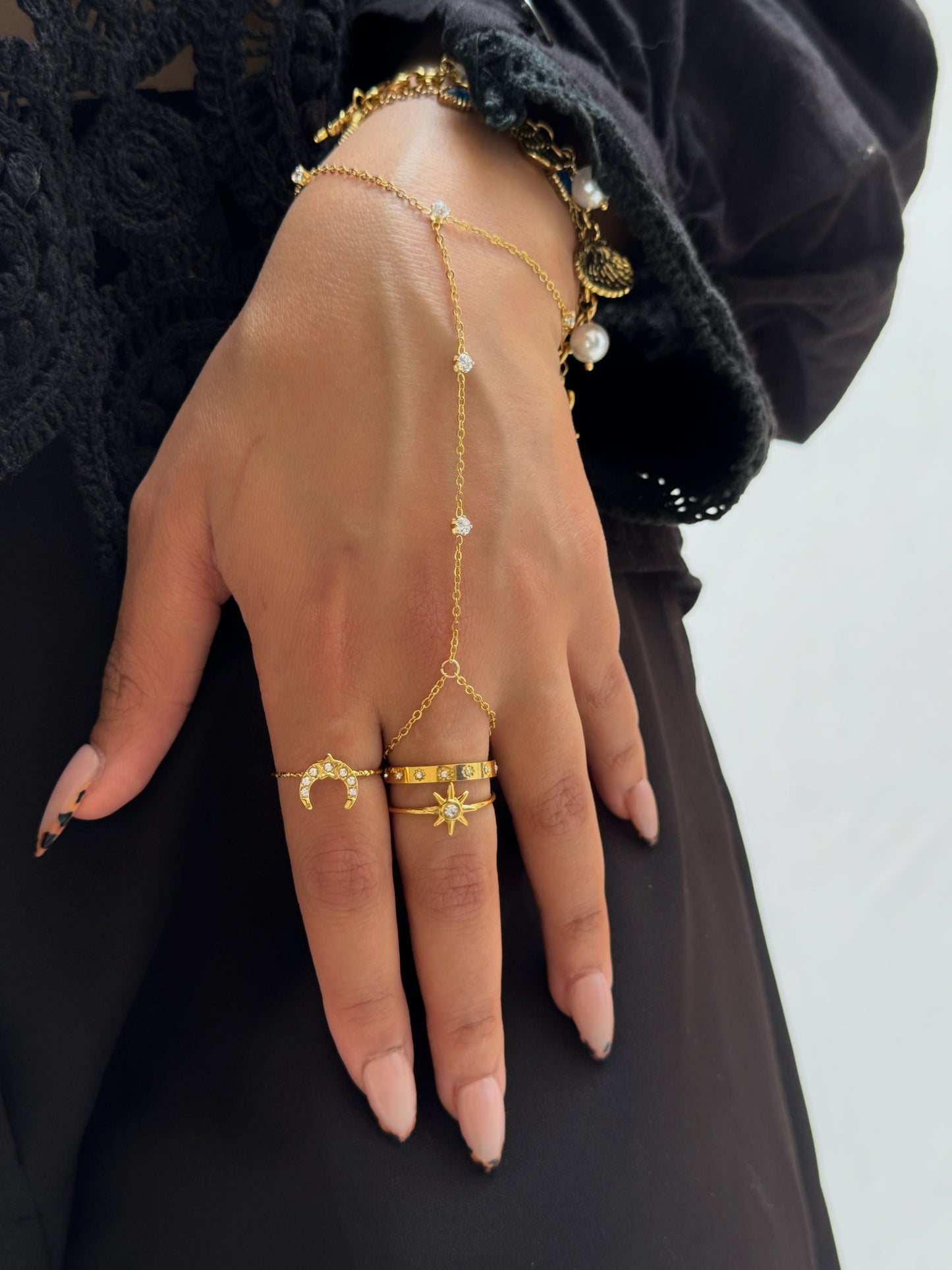 Kaila stacked rings 1