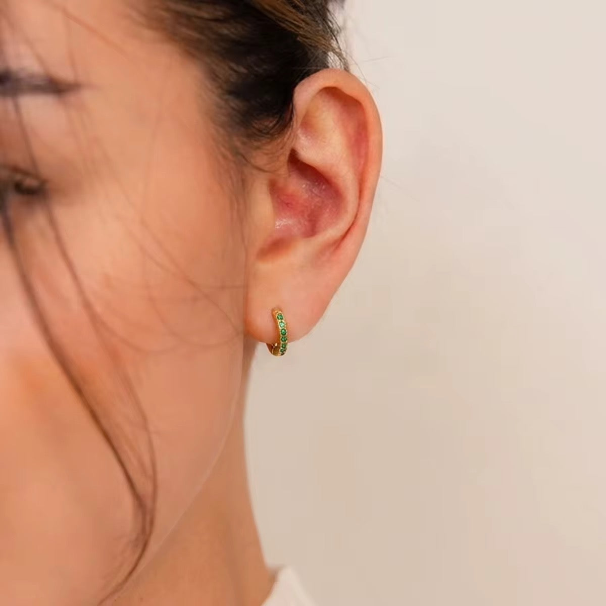 Mini prism hoop (GN)