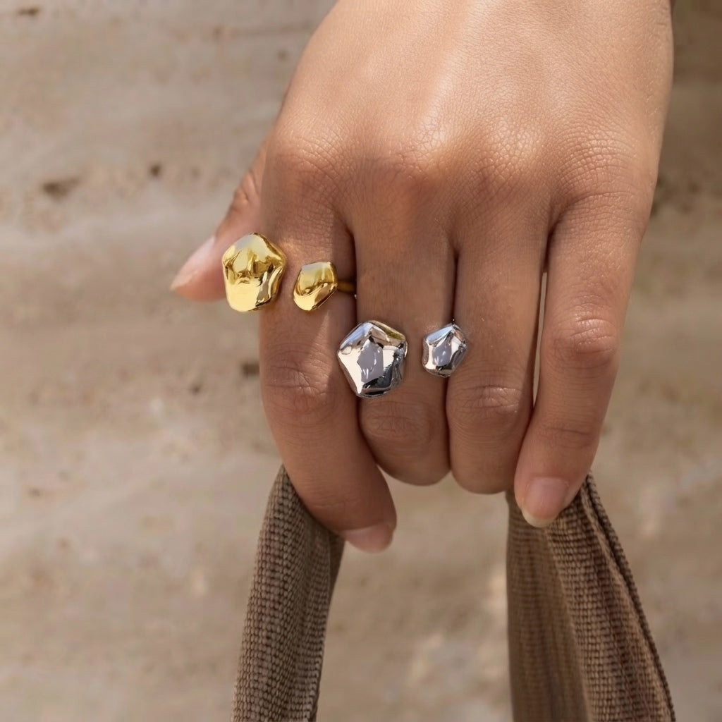 Melt ring