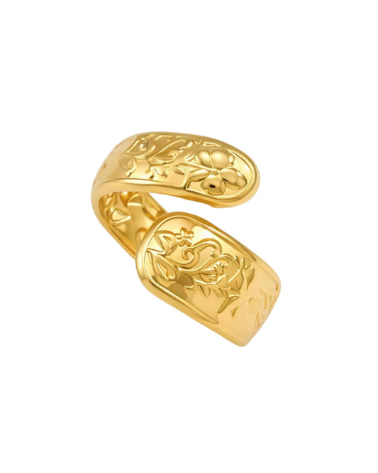The Vine Wrap Ring