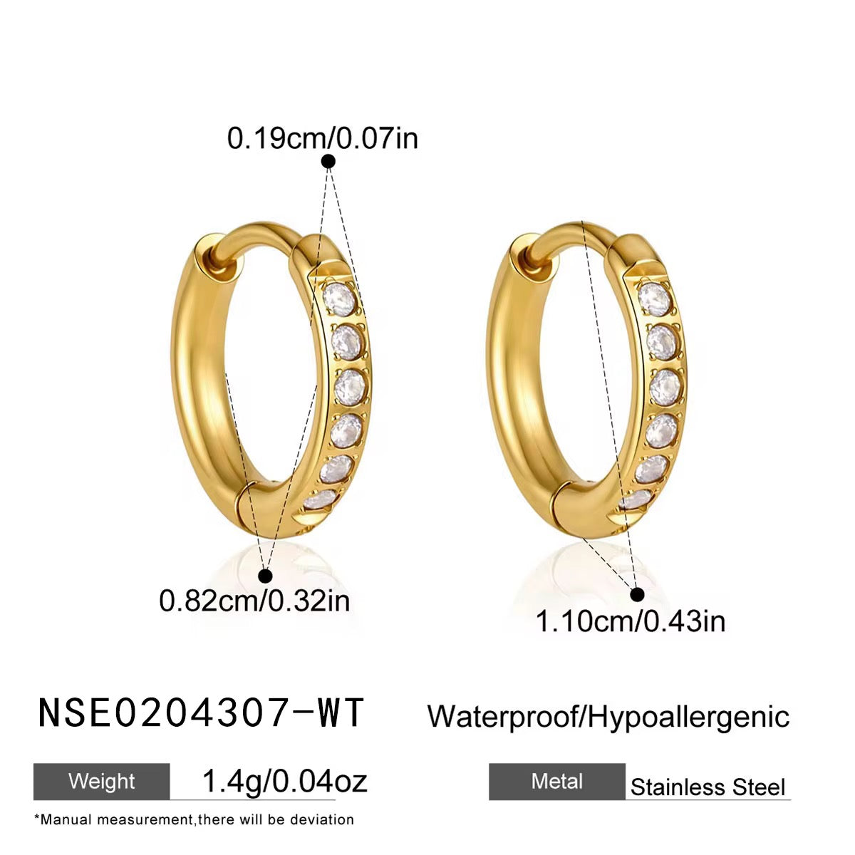Mini prism hoop (WT)