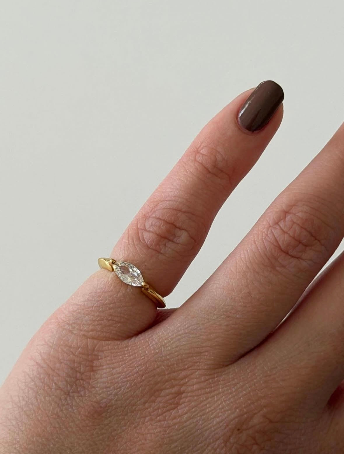 The eye pinky ring
