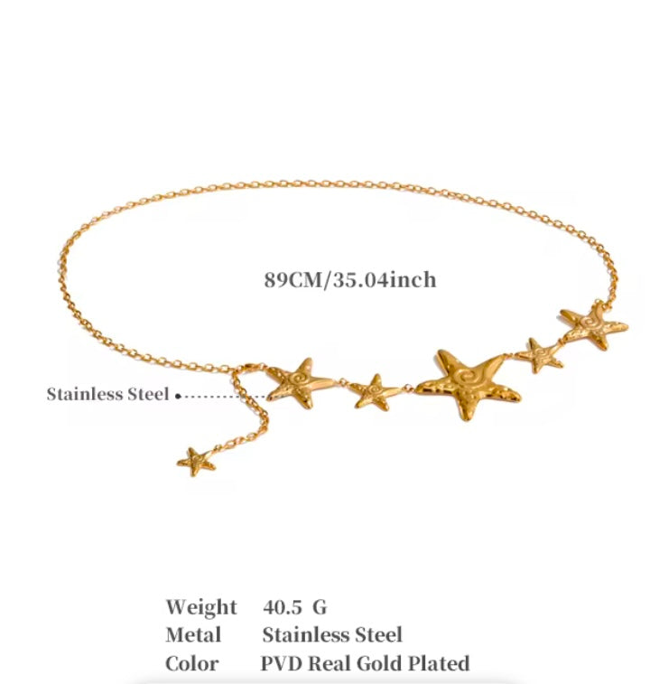 Oceania waist chain