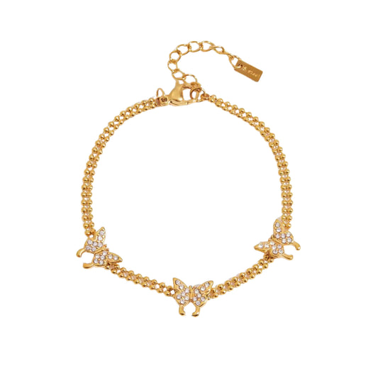 Papillon bracelet