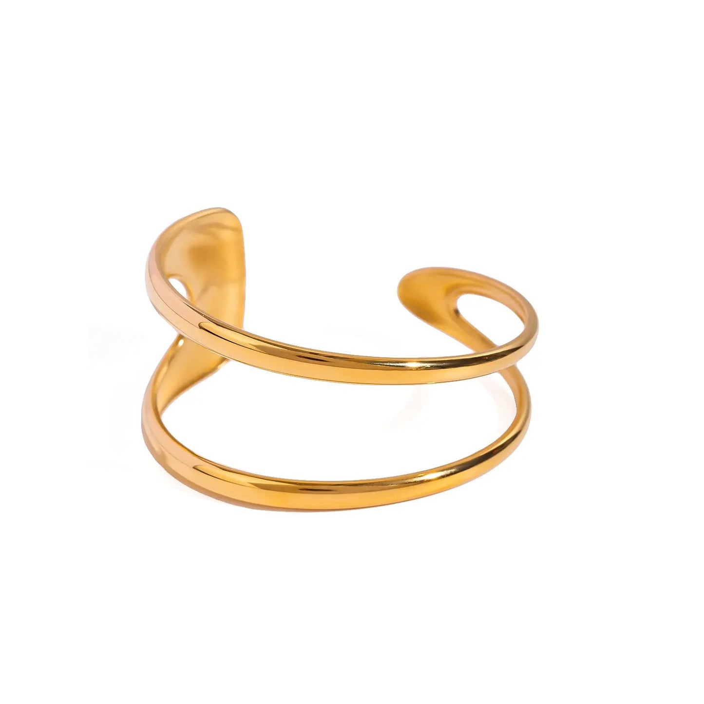 Dolly cuff bangle