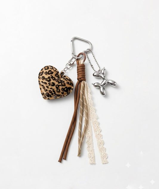 Wild Grace bag charm