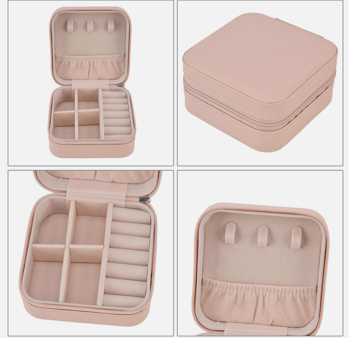 Pink portable box