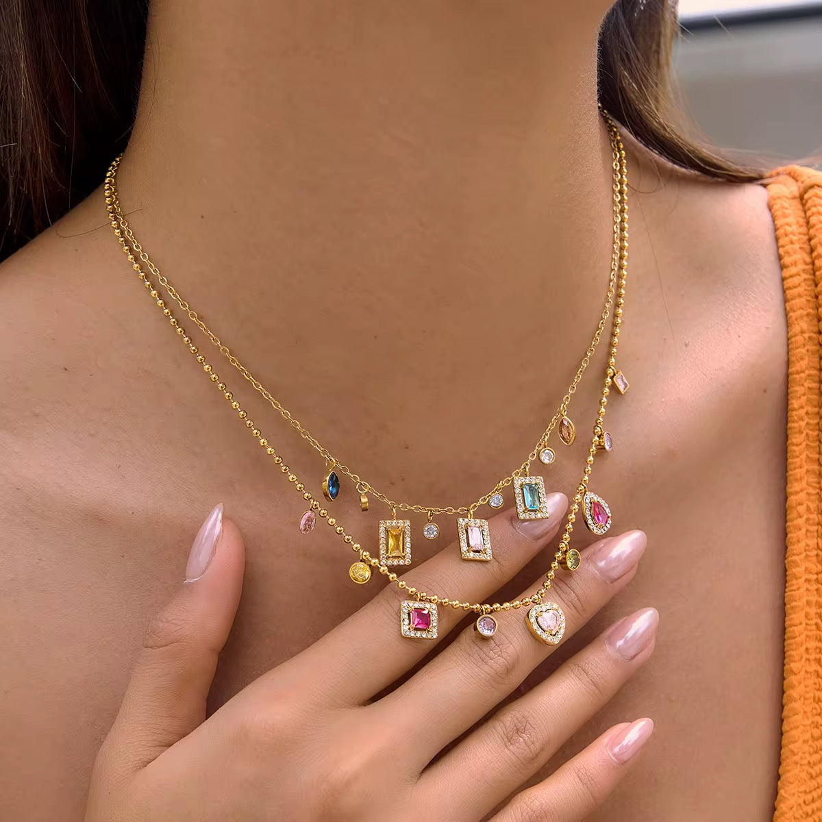 Bijou necklace