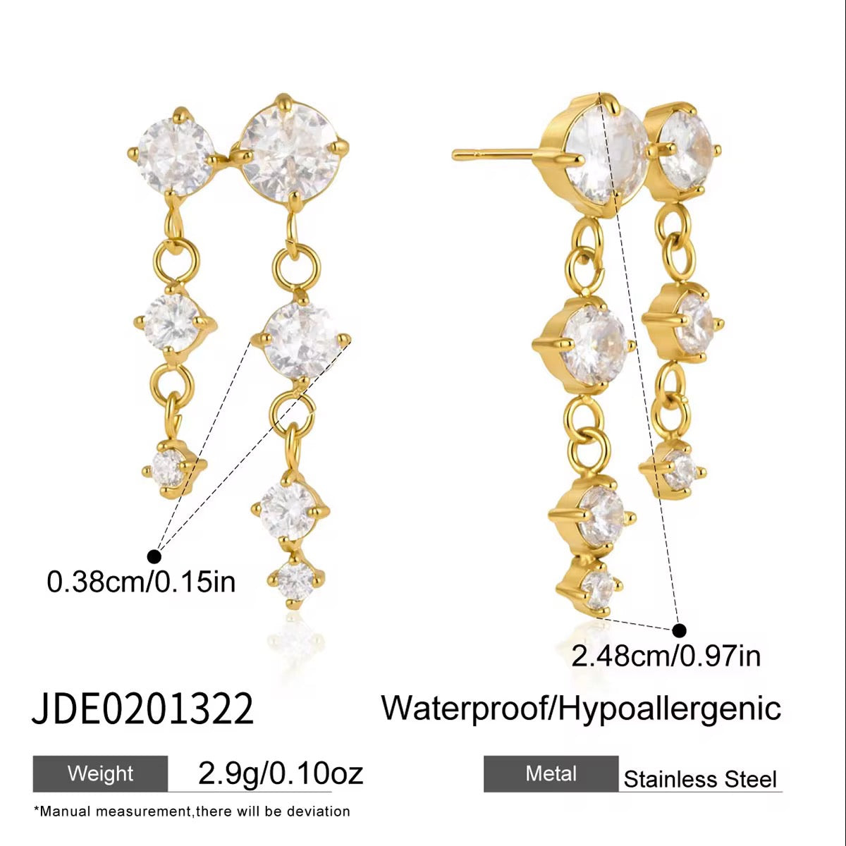 Nova earrings