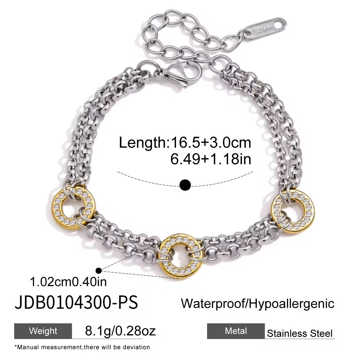 Nexus Link bracelet