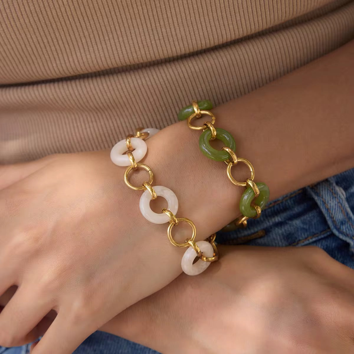 Clay & Co. Chain bracelet