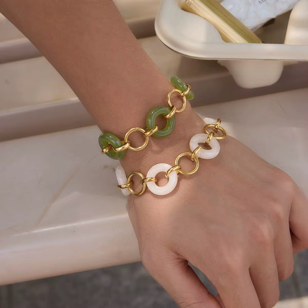 Clay & Co. Chain bracelet