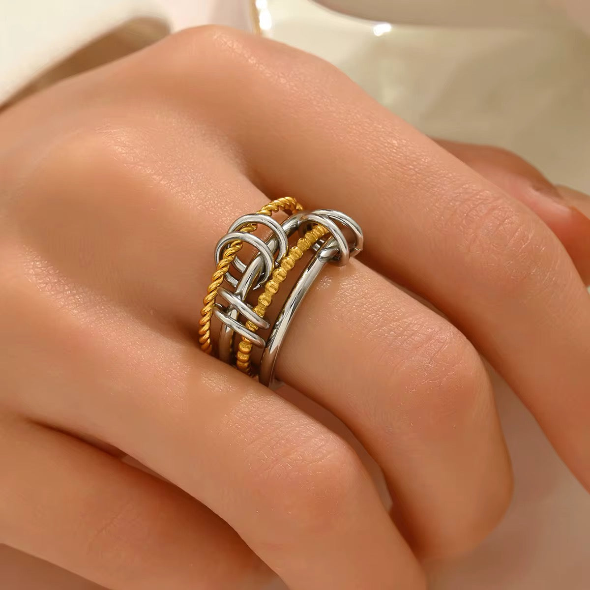 Chromix ring