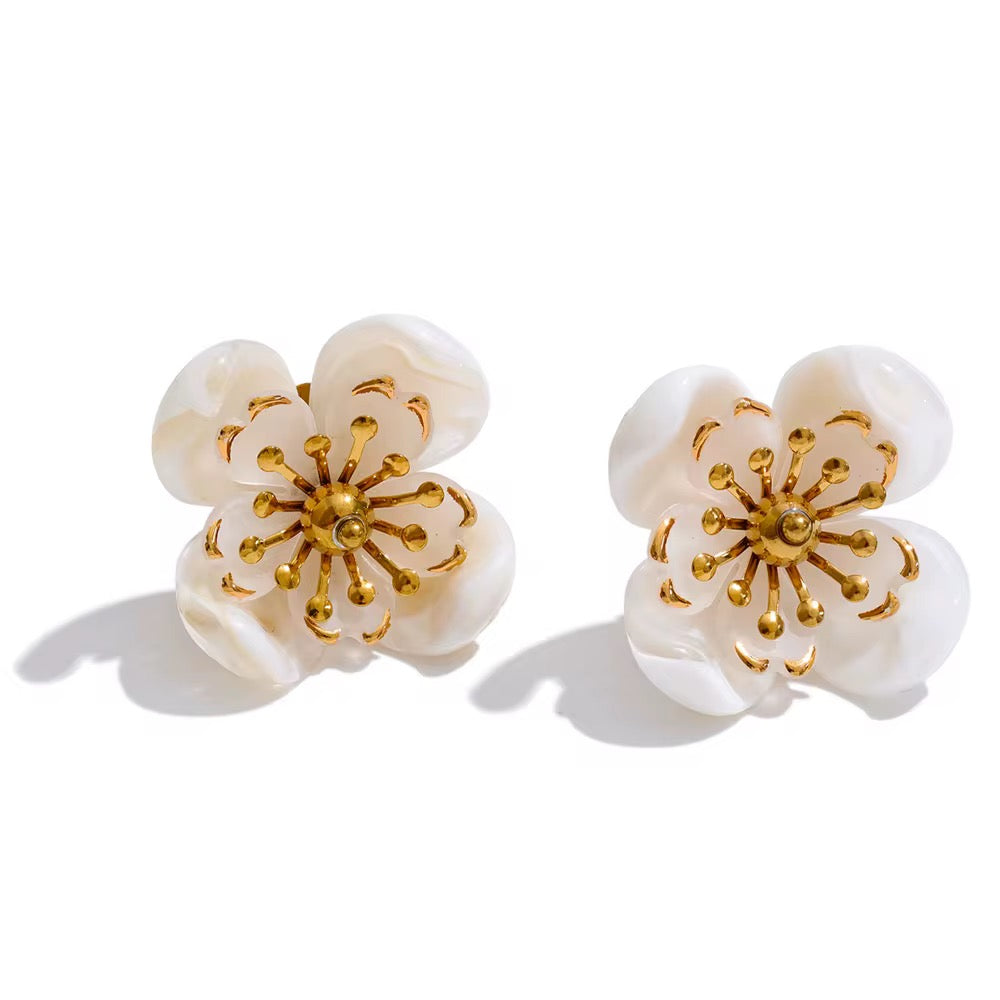 Spring blossom earring