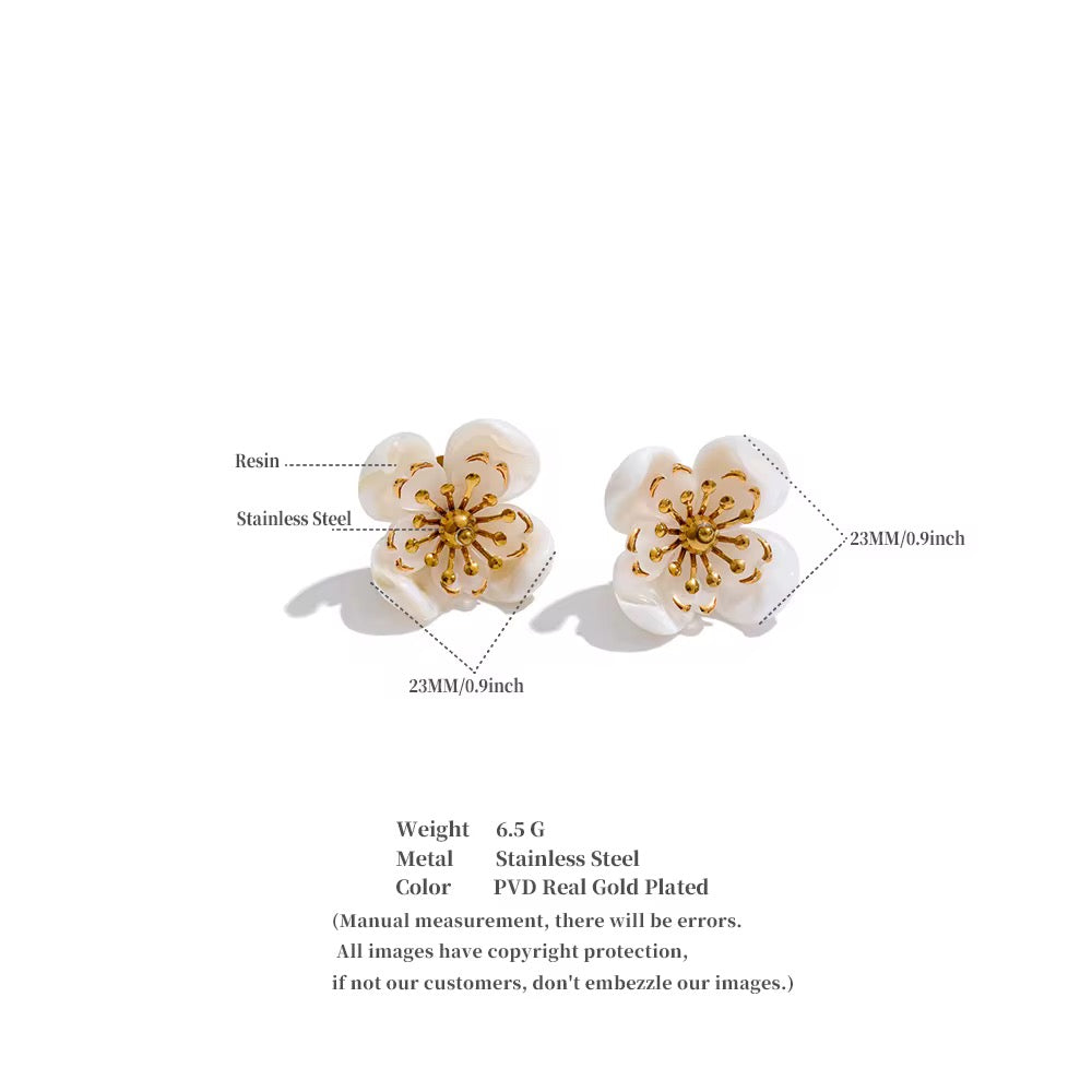 Spring blossom earring