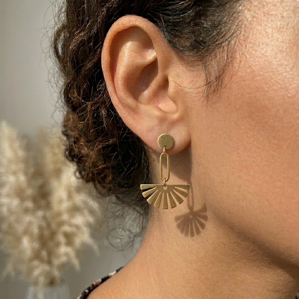 Sunlight earring