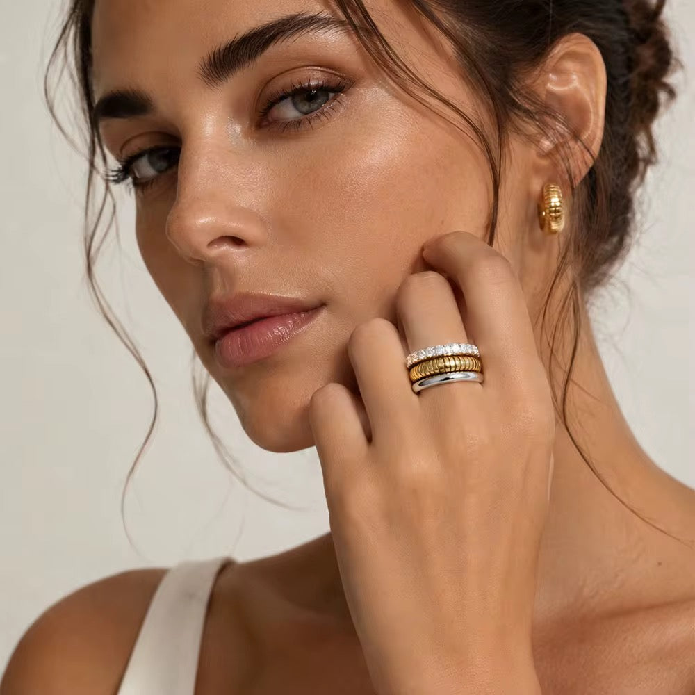 Alianza stacked rings