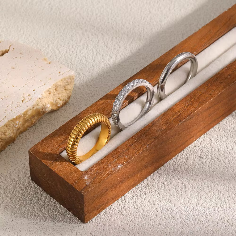 Alianza stacked rings