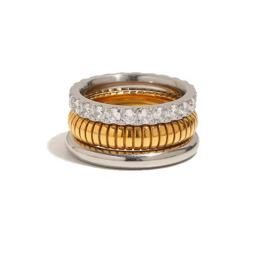 Alianza stacked rings