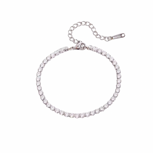 Silver Liora bracelet