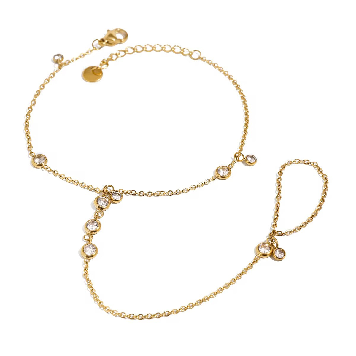 yvette hand chain